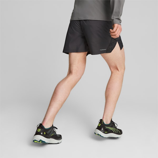 RUN PUMA Men's 5" Running Shorts, PUMA Black, extralarge-GBR